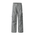 11KN Retro Straight Loose Wide Leg Pants