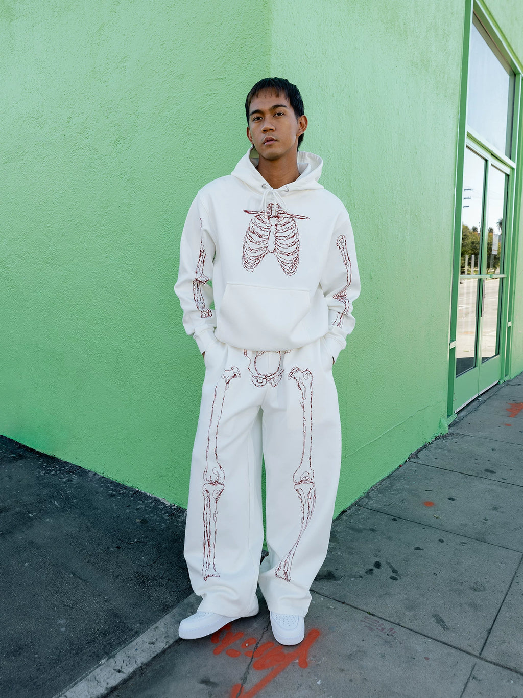 GRAF Blood Rib Embroidery 400g Hoodie