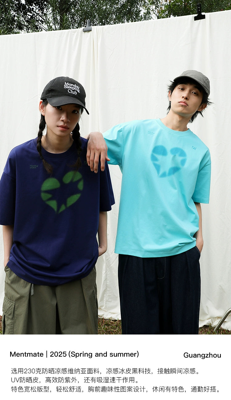 Mentmate Exploding Love Niche Tee