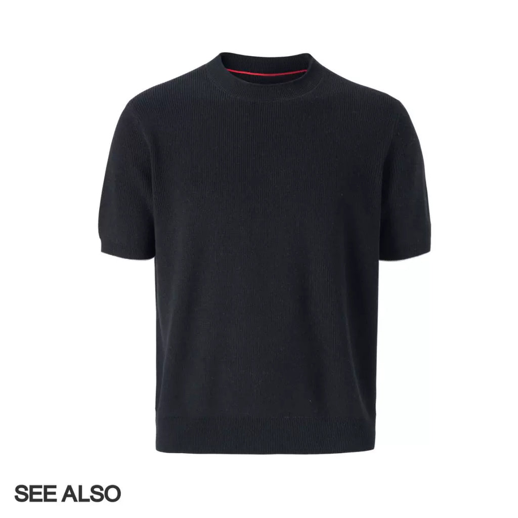 SEE ALSO Tencel Linen Blend Breathable Crew Neck Tee