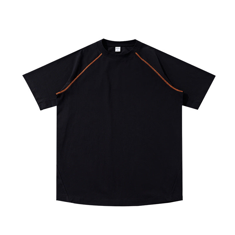 Inflation 220g Cool-Touch Color-Block Raglan Tee