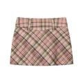 Nariele High Waist Skinny Hip Wrap A-Word Skirt