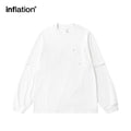 INF Heavy fake two-piece long sleeve Tee
