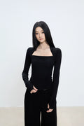 WITHMIN Slim and Thin Long Sleeves