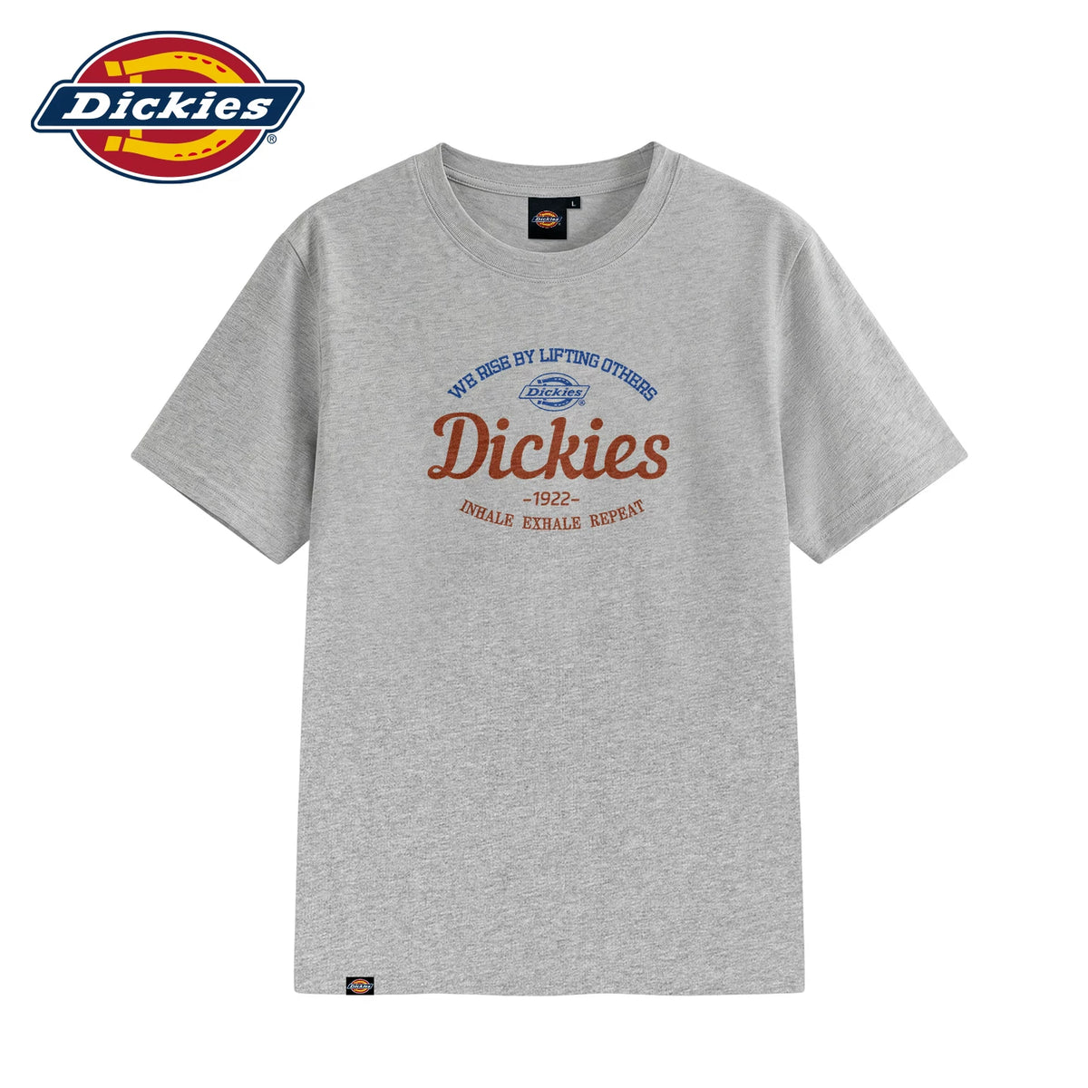 Dickies Cotton Loose-Fit Crew Neck Tee