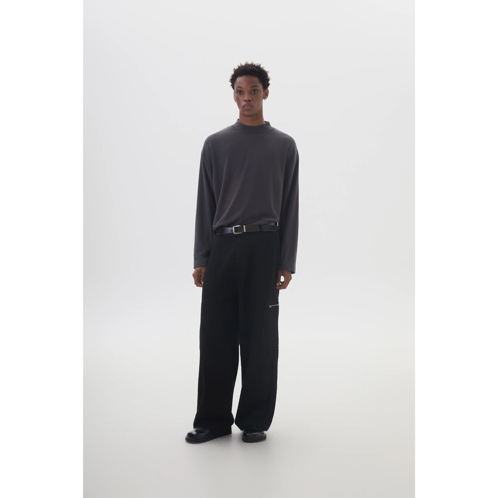 Anniehall German Velvet Small Turtleneck Warm and Breathable Long Sleeves