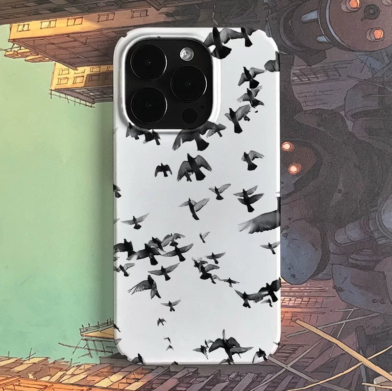 Pbcase Asuka Niche High-end Apple Phone Case