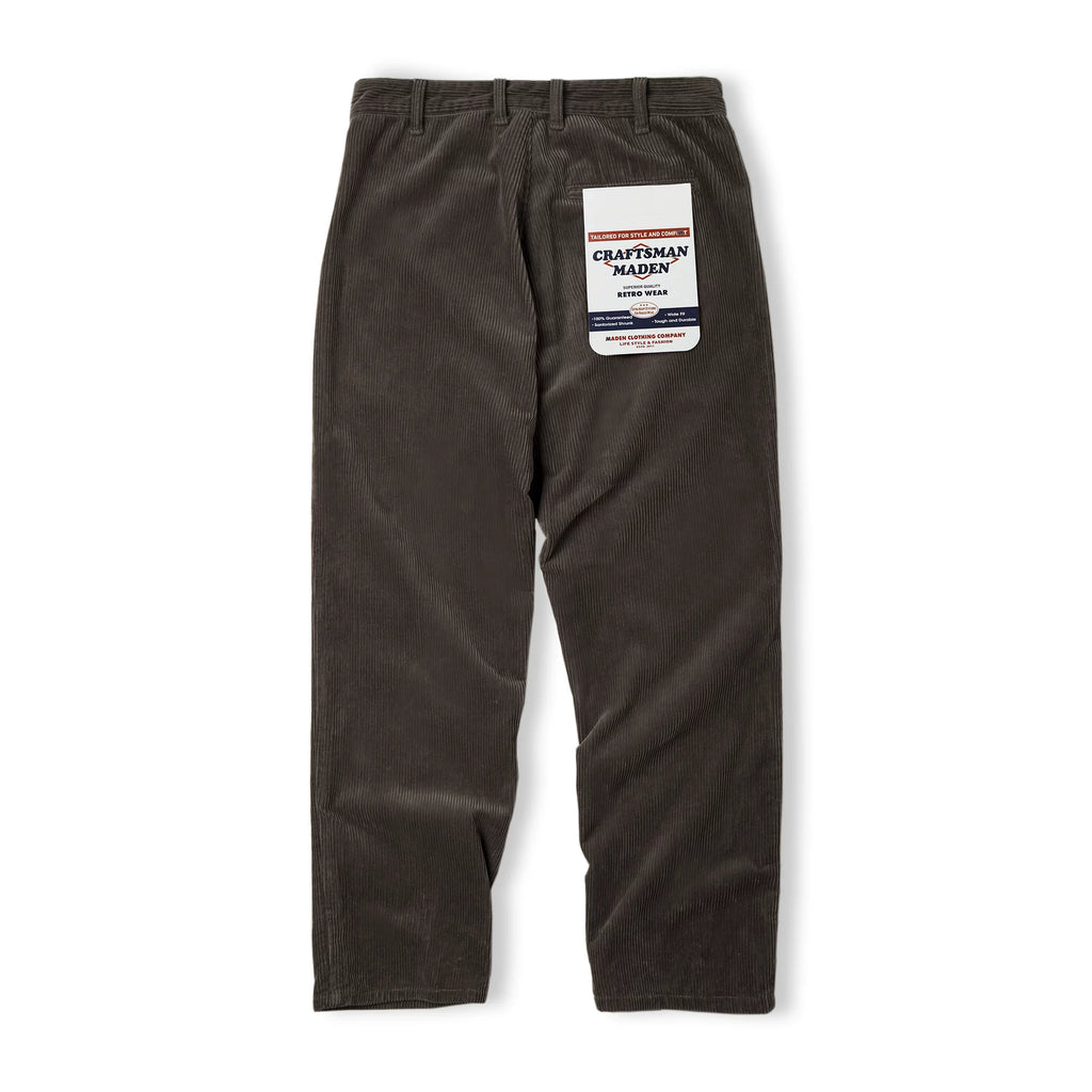 Madden Retro Loose Corduroy Wide Leg Pants