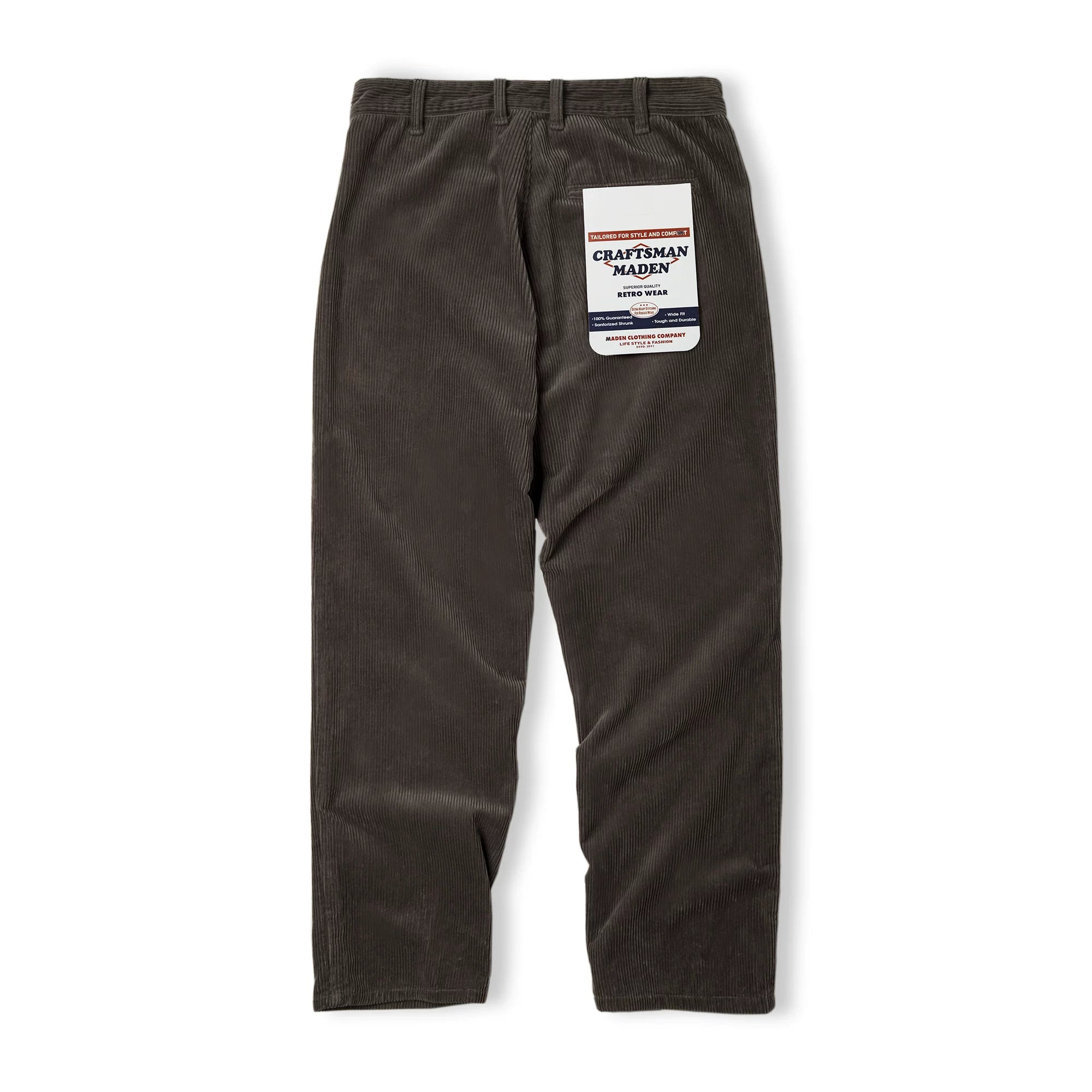 Madden Retro Loose Corduroy Wide Leg Pants