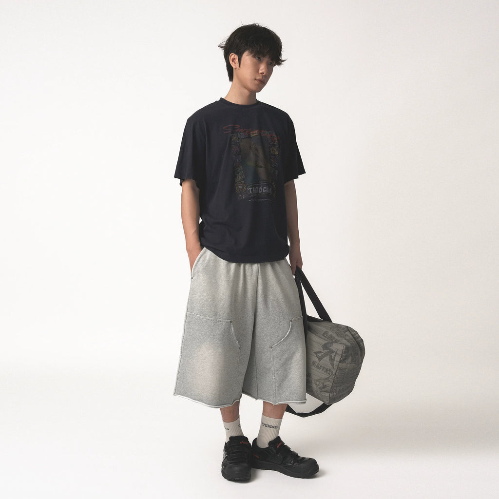 TH90 CREW Surfer Totem Breathable Loose Tee
