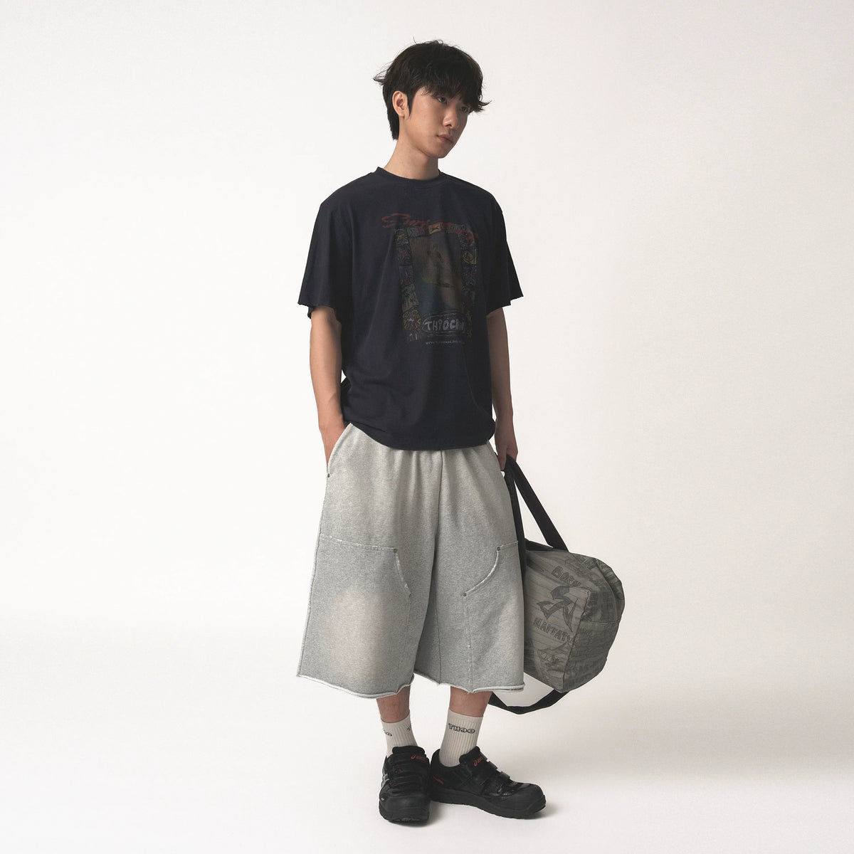 TH90 CREW Surfer Totem Breathable Loose Tee