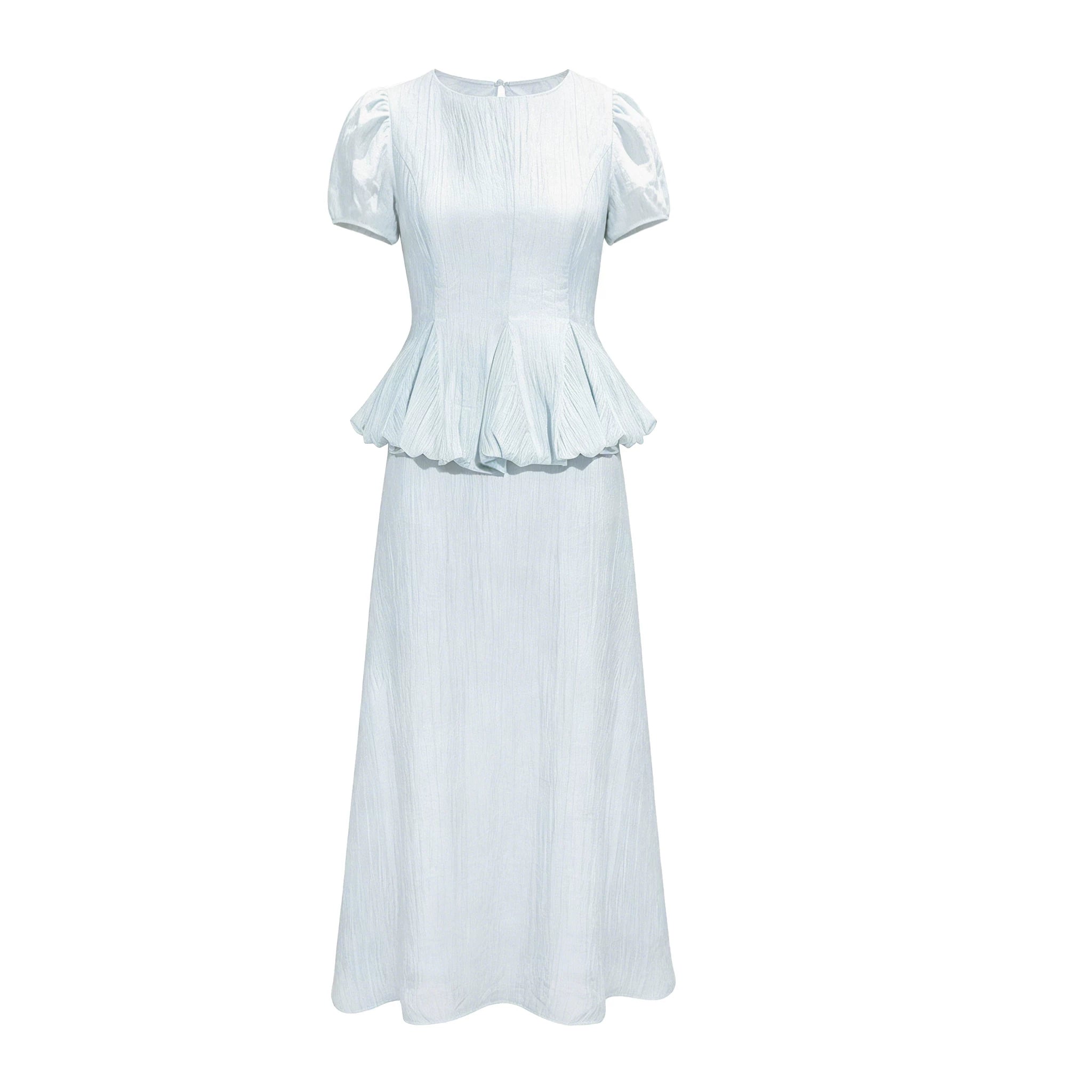 Wildberry Fake Two Sleeveless Dress