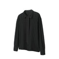 TZ Killer Versatile Loose Square Collar Long Sleeve Shirt
