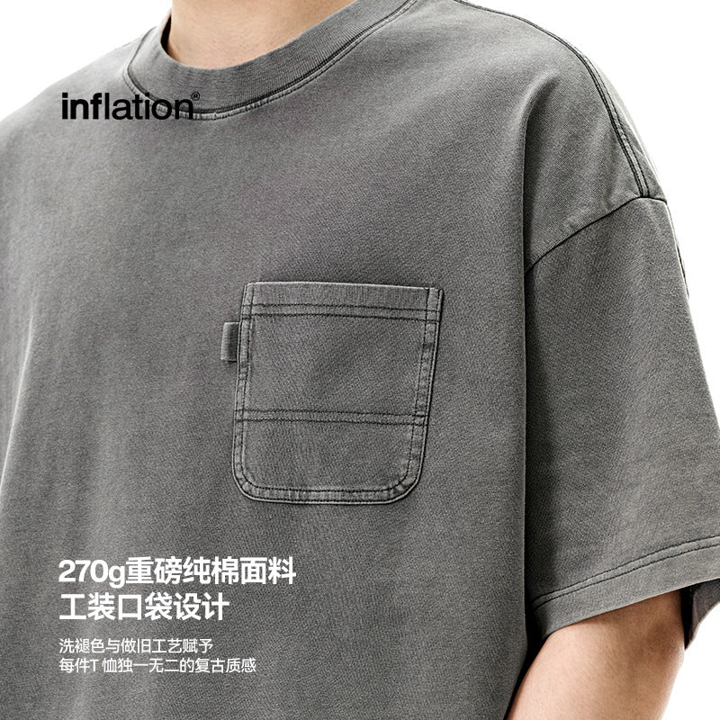 INF Dune Tooling 270G Heavy Cotton Washed Tee