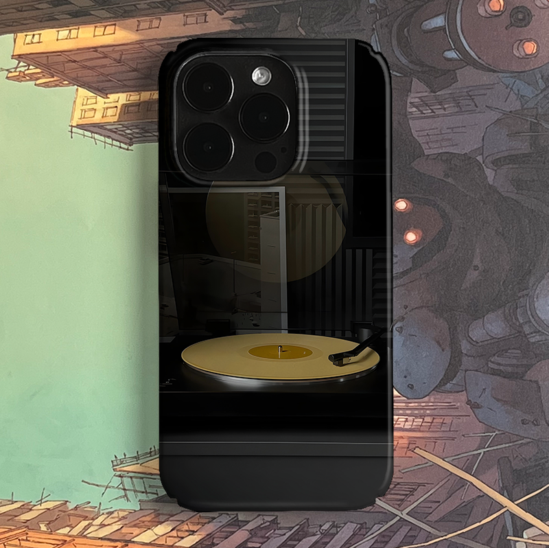 Pbcase Record Niche Premium Sense Apple Phone Case