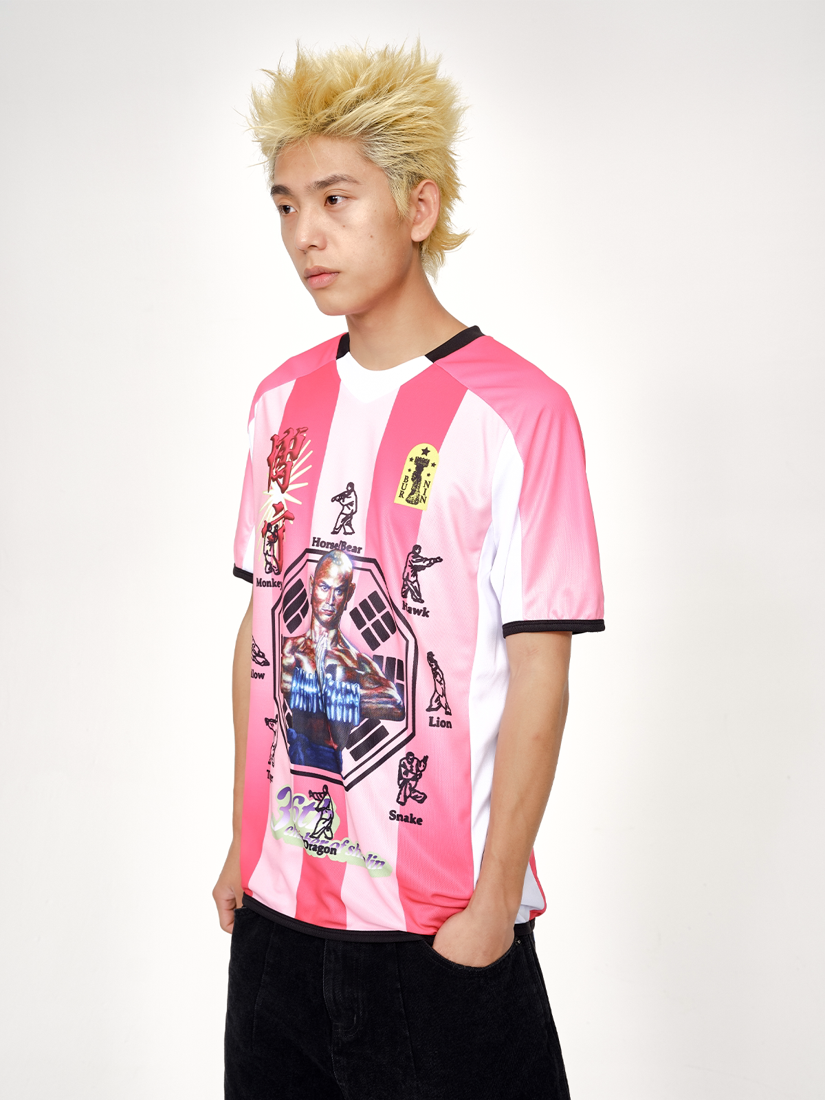 BURNIN Retro Casual Jersey