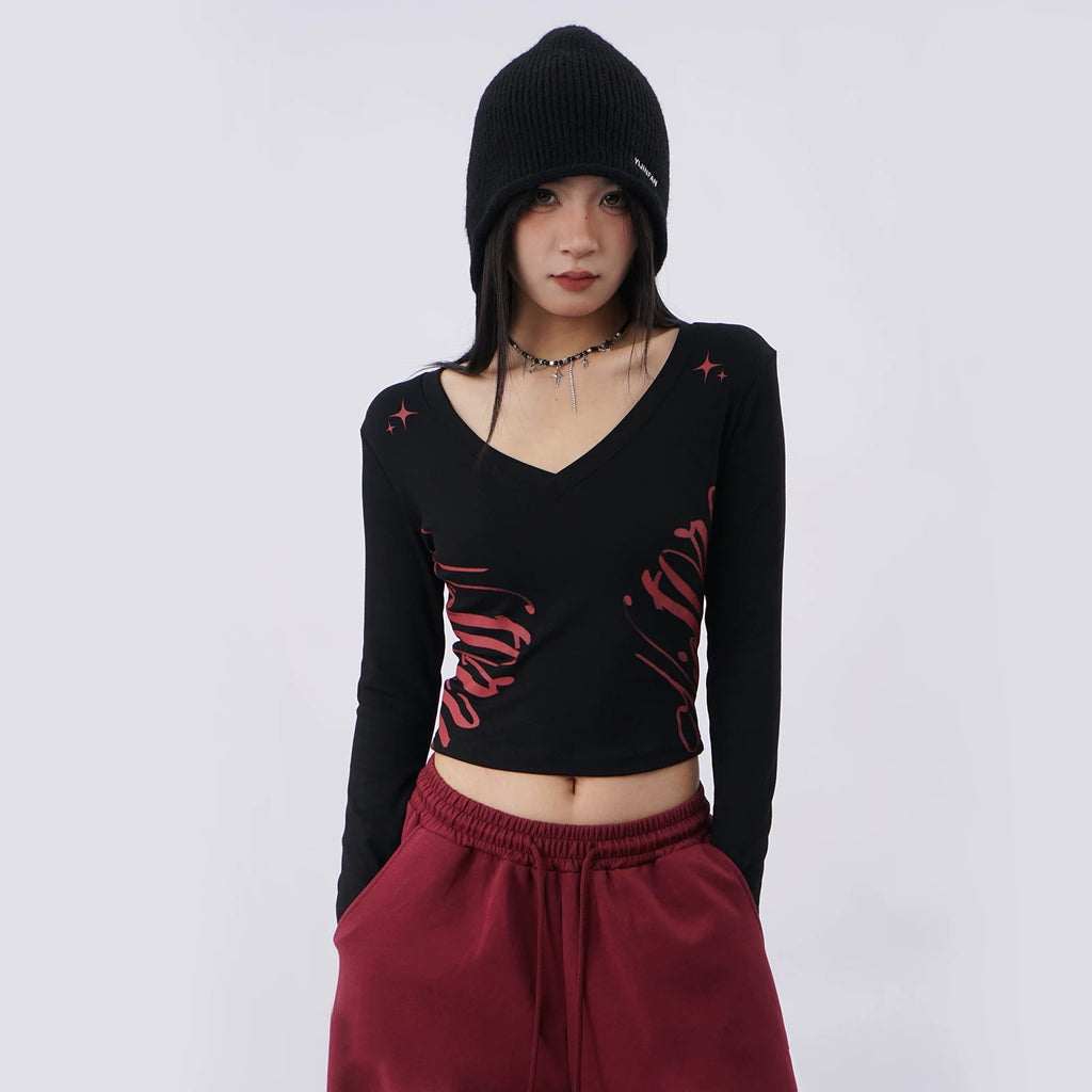 SAMUSAN Design Drawstring 400g Wide-Leg Sweatpants