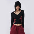 SAMUSAN Design Drawstring 400g Wide-Leg Sweatpants