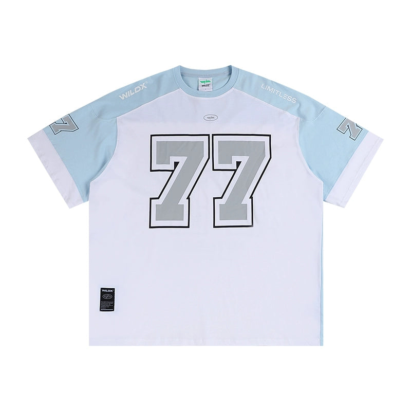 WildX Splicing Rugby Tee