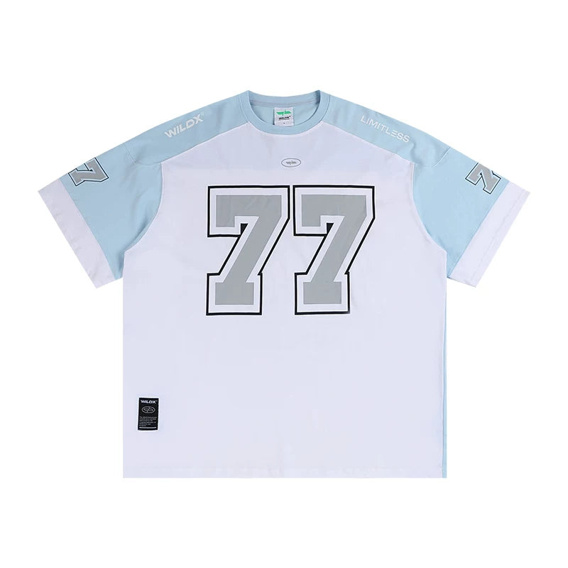 WILDX LIMITLESS Pulse 2. 260g Oversized Raglan Tee