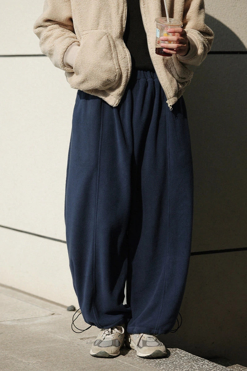 NOEARS Loose Straight Leggings Casual Sweatpants