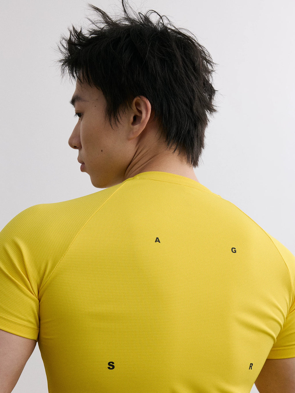 AFTERGLOW 240g Quick-Dry Fitted Training Tee