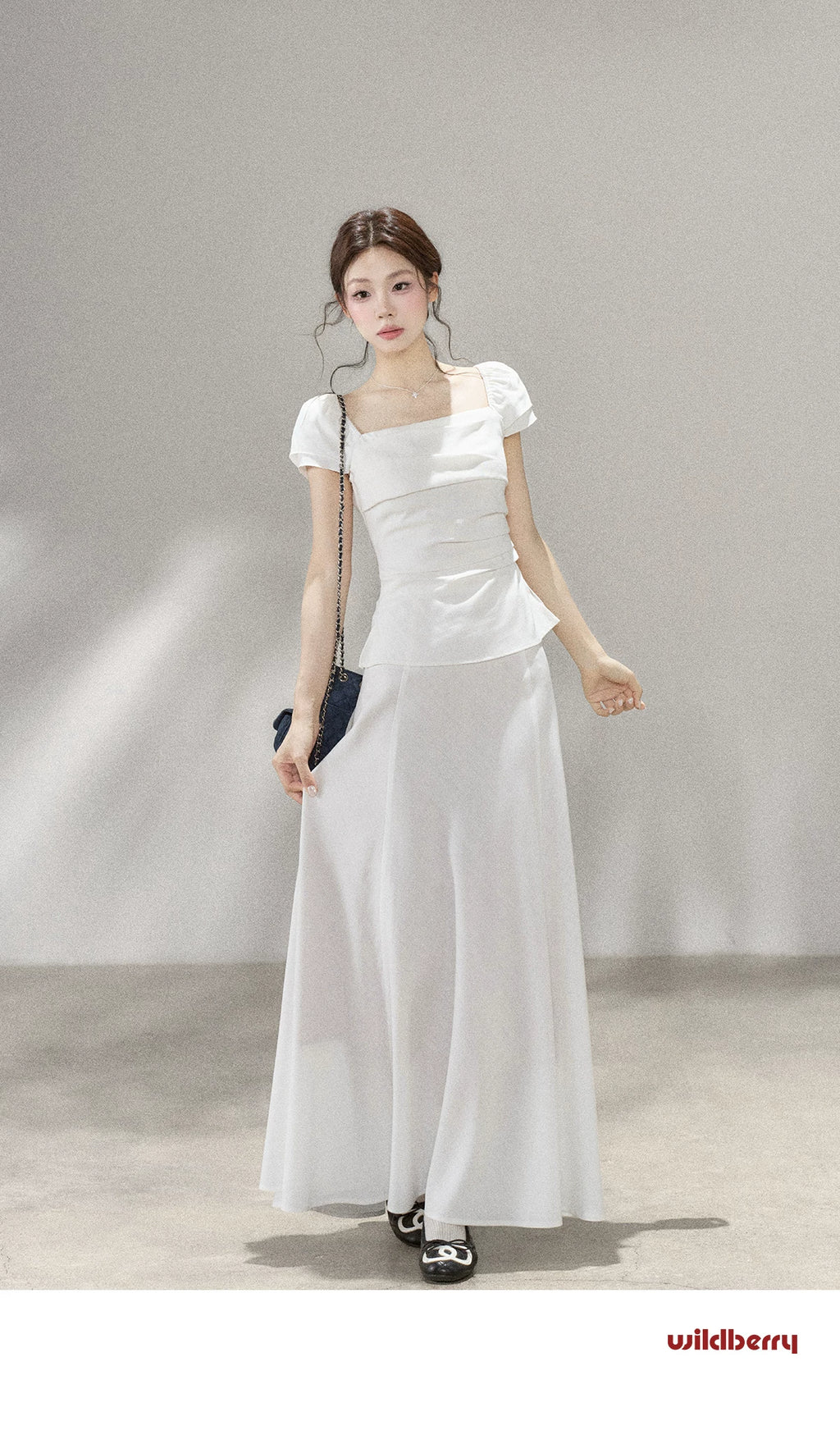 Wildberry Fashion High Sense Versatile Two-piece Set