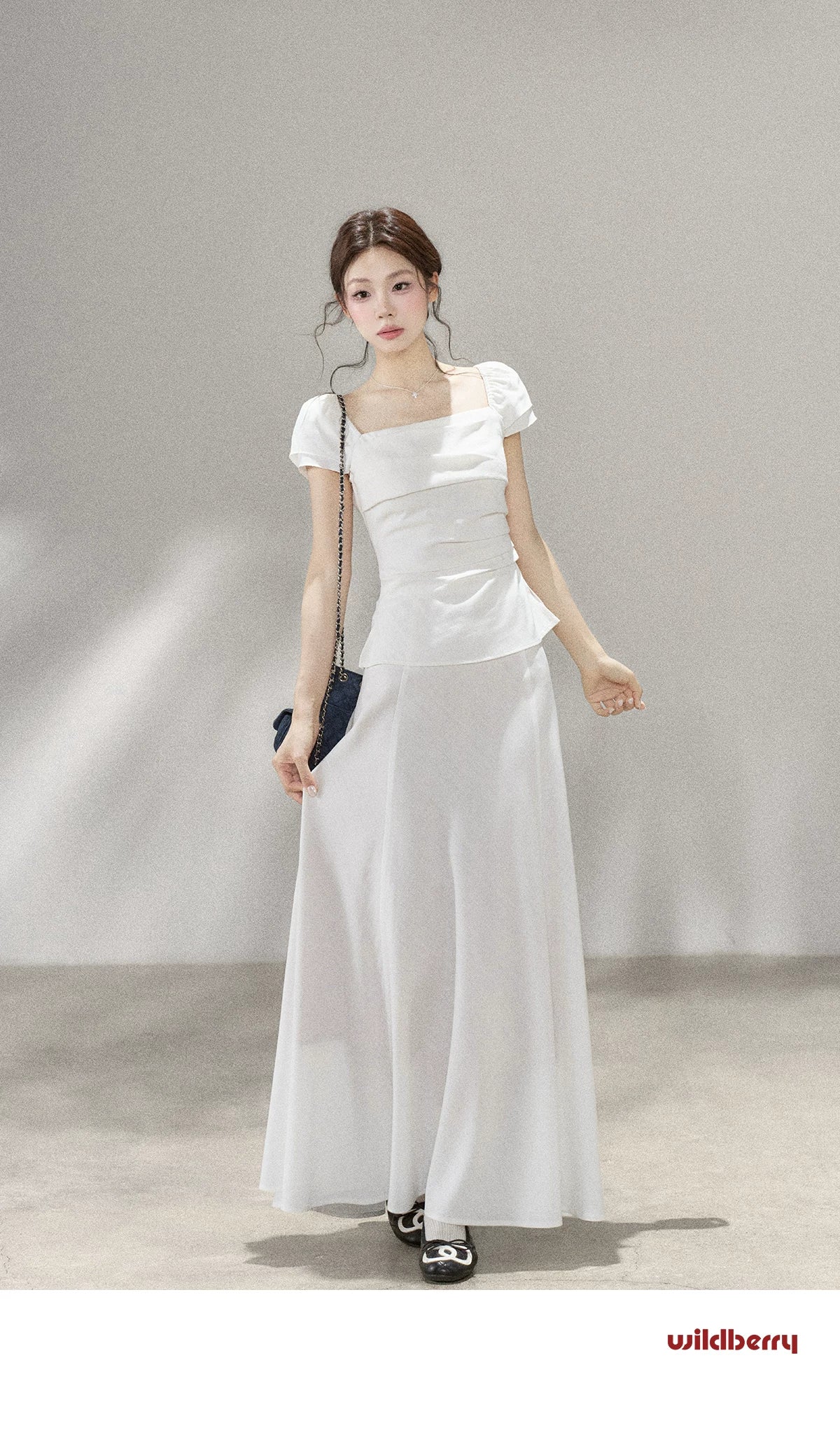 Wildberry Fashion High Sense Versatile Two-piece Set