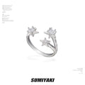 SUMIYAKI Gold-Plated Celestial Star Ring