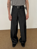 COLN Casual Thin Tapered Jeans