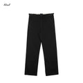 GTAL Casual Wear-resistant Straight Tube Old Jeans