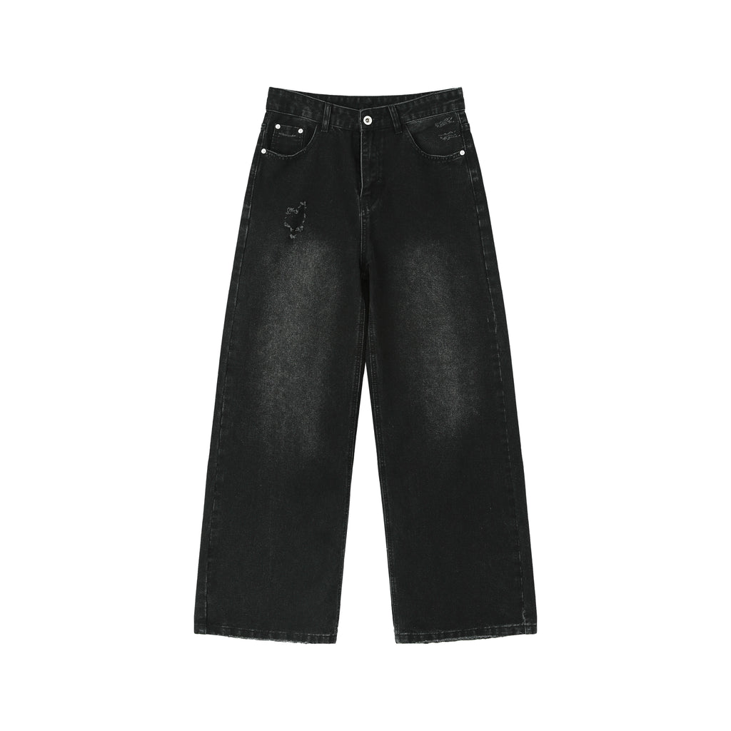 TURNTIDE Casual Sabotage A-Straight Jeans