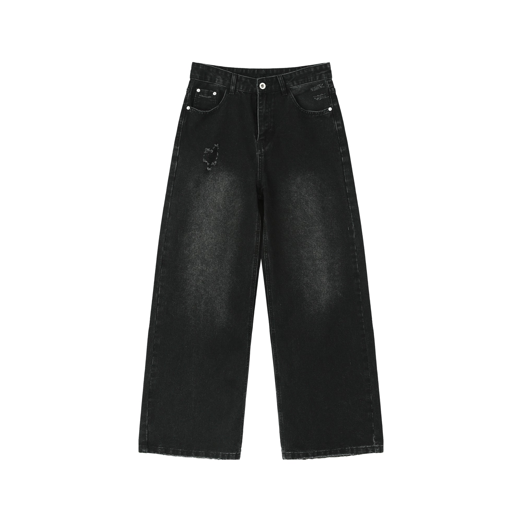 TURNTIDE Casual Sabotage A-Straight Jeans