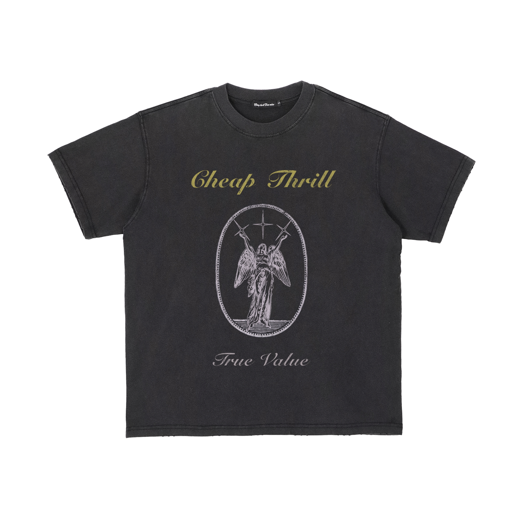 CENSMADE Vintage Muse Print Tee