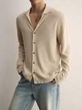 SEE ALSO Linen-Blend Breathable Relaxed Long-Sleeve Cardigan