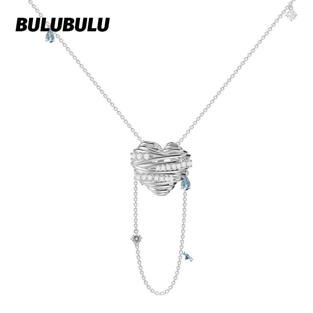 BULUBULU Bandage Love Ear Clip