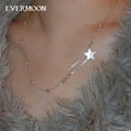 EVERMOON Wishing Star Starry Surprise Silver Brooch