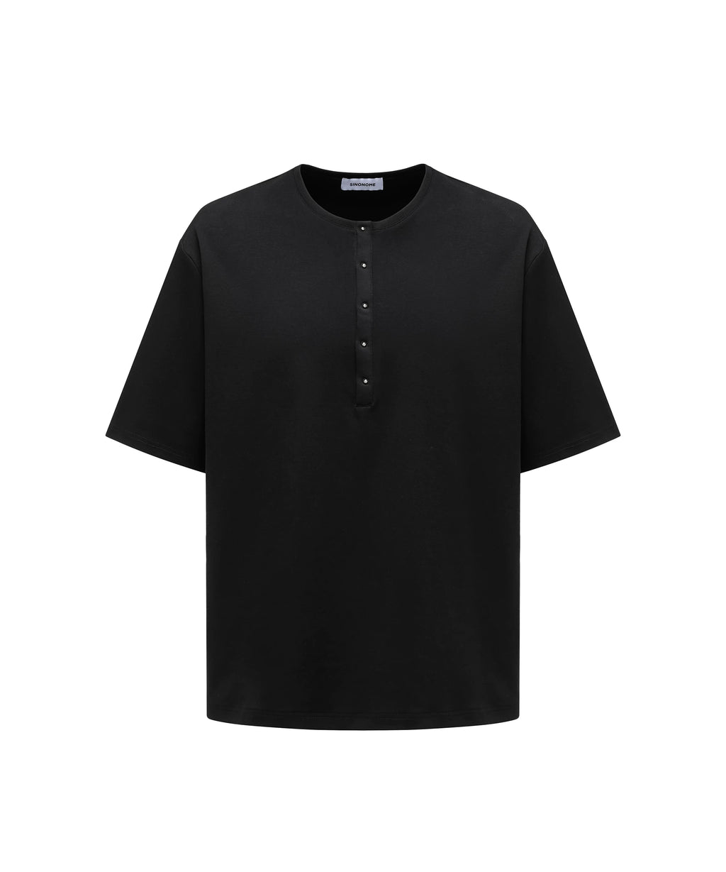 SINONOME Smooth and Cool Casual Tee