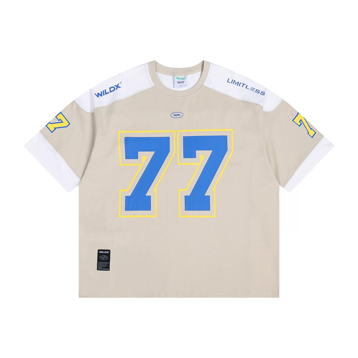 WILDX LIMITLESS Pulse 2. 260g Oversized Raglan Tee