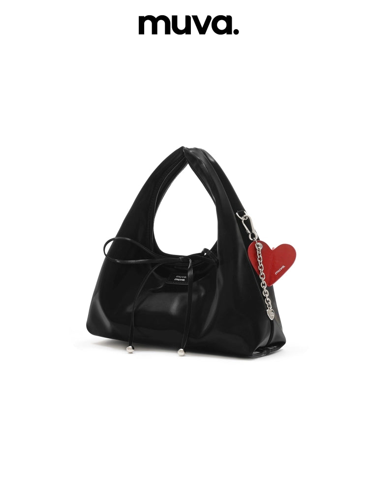 MUVA Page-turning Love Tag Exquisite Bag