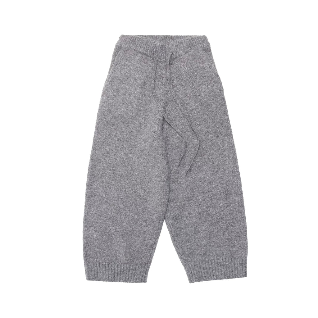 oarism Knit Wool Drawstring Relaxed Sweatpants