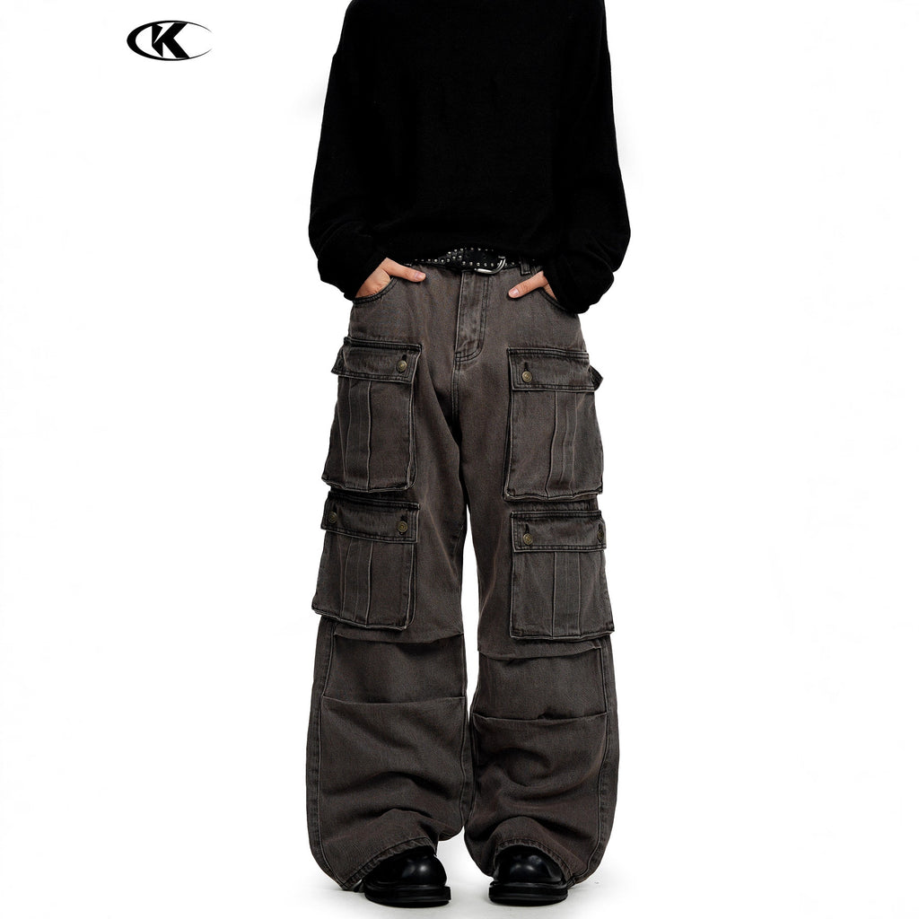 11KN Straight Loose and Thin Casual Pants