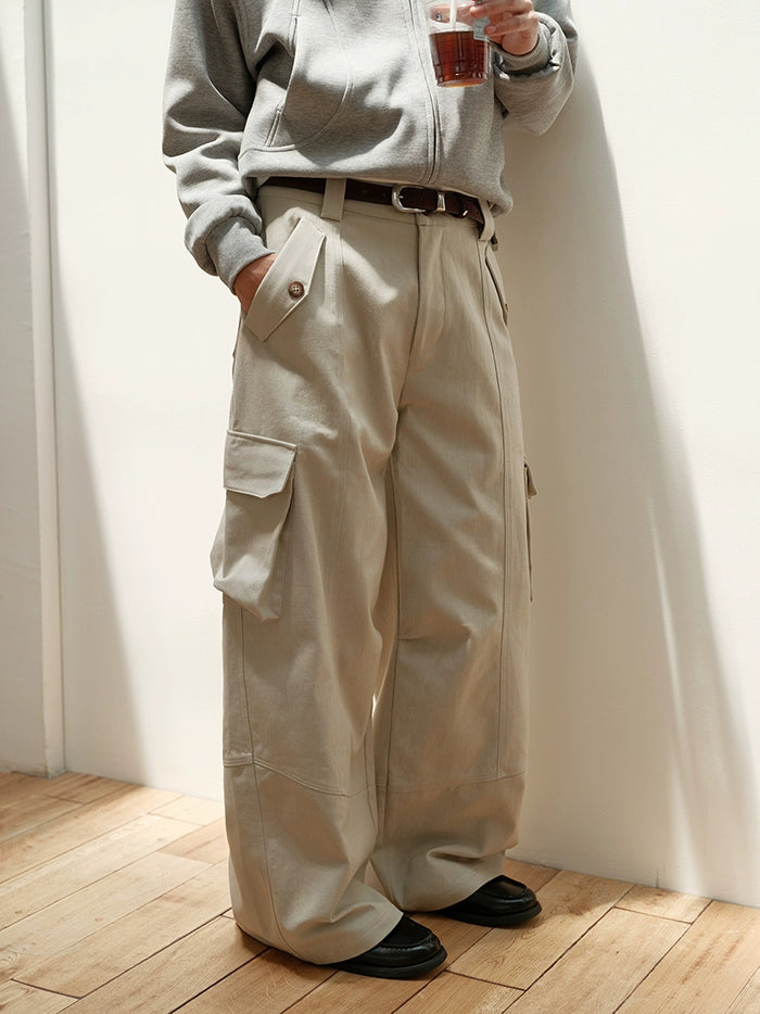 CARPEM Straight-leg Japanese Overalls