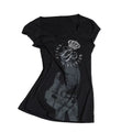 DoublePunch itar Girl 260g Breathable Slim-Fit Tee