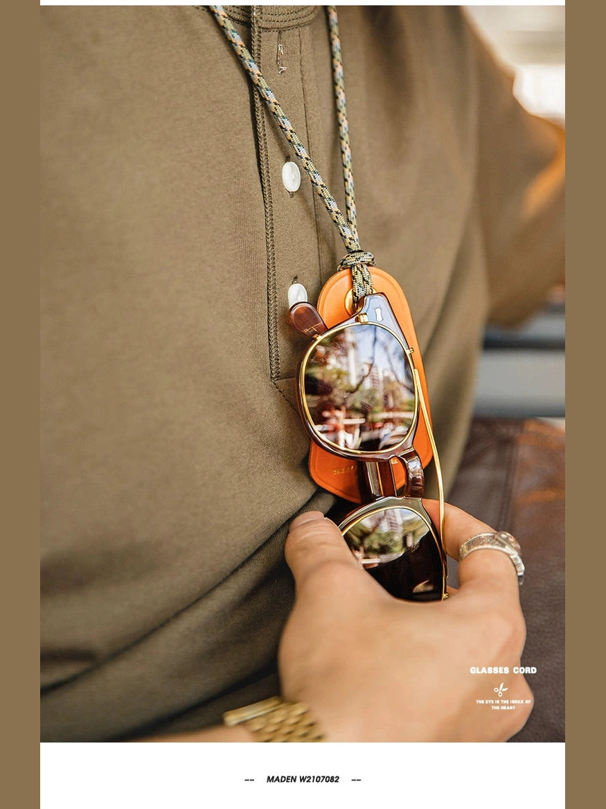 Maden Vintage Portable Glasses Lanyard
