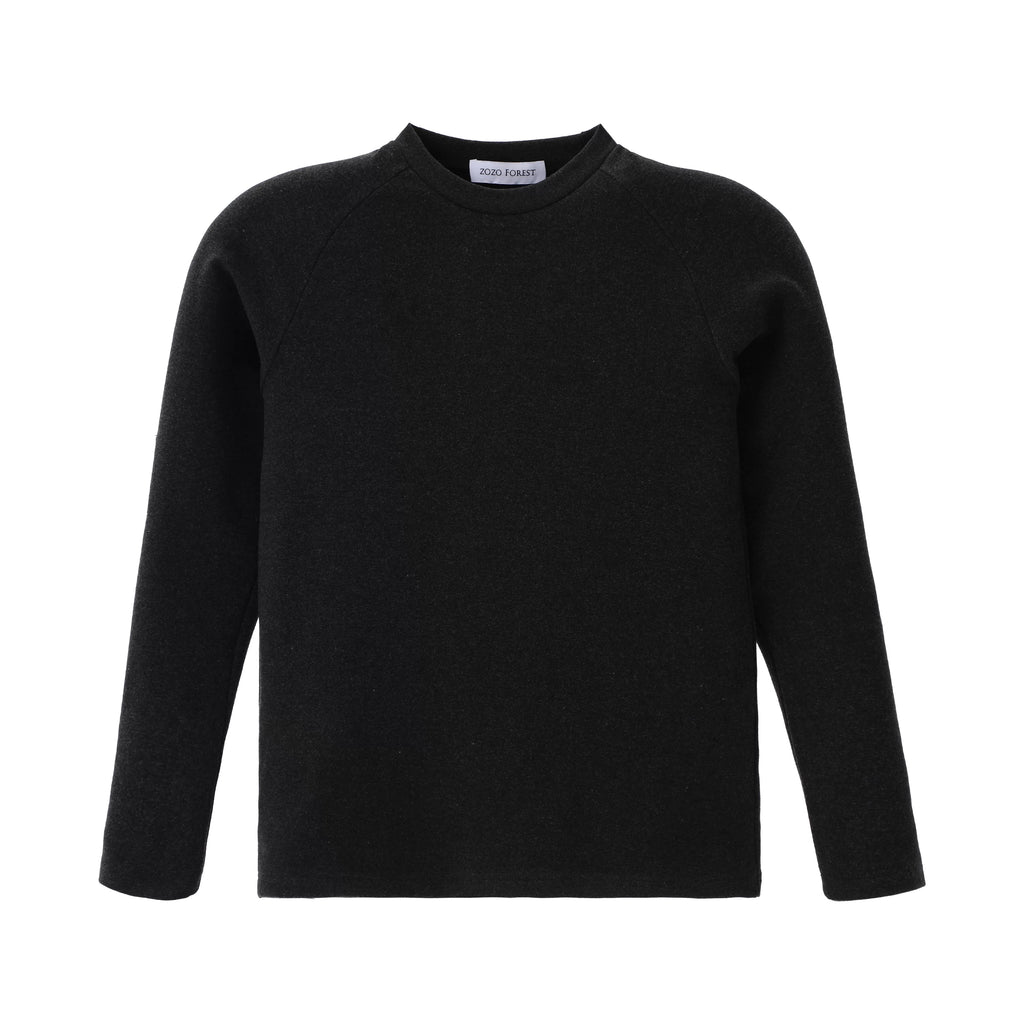 ZOZO FOREST Commuter Simple Warm Bottom Sweater