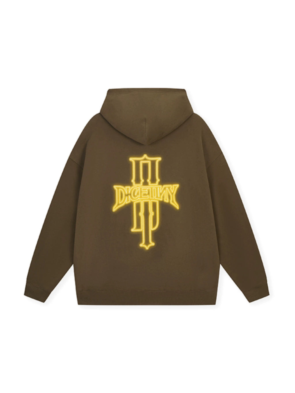 DICETINY Luminous Logo Retro Sweater