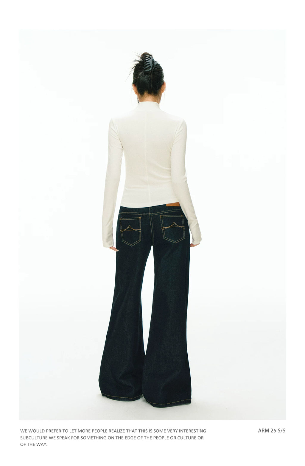 Ariseism Simple Casual Base Long Sleeve