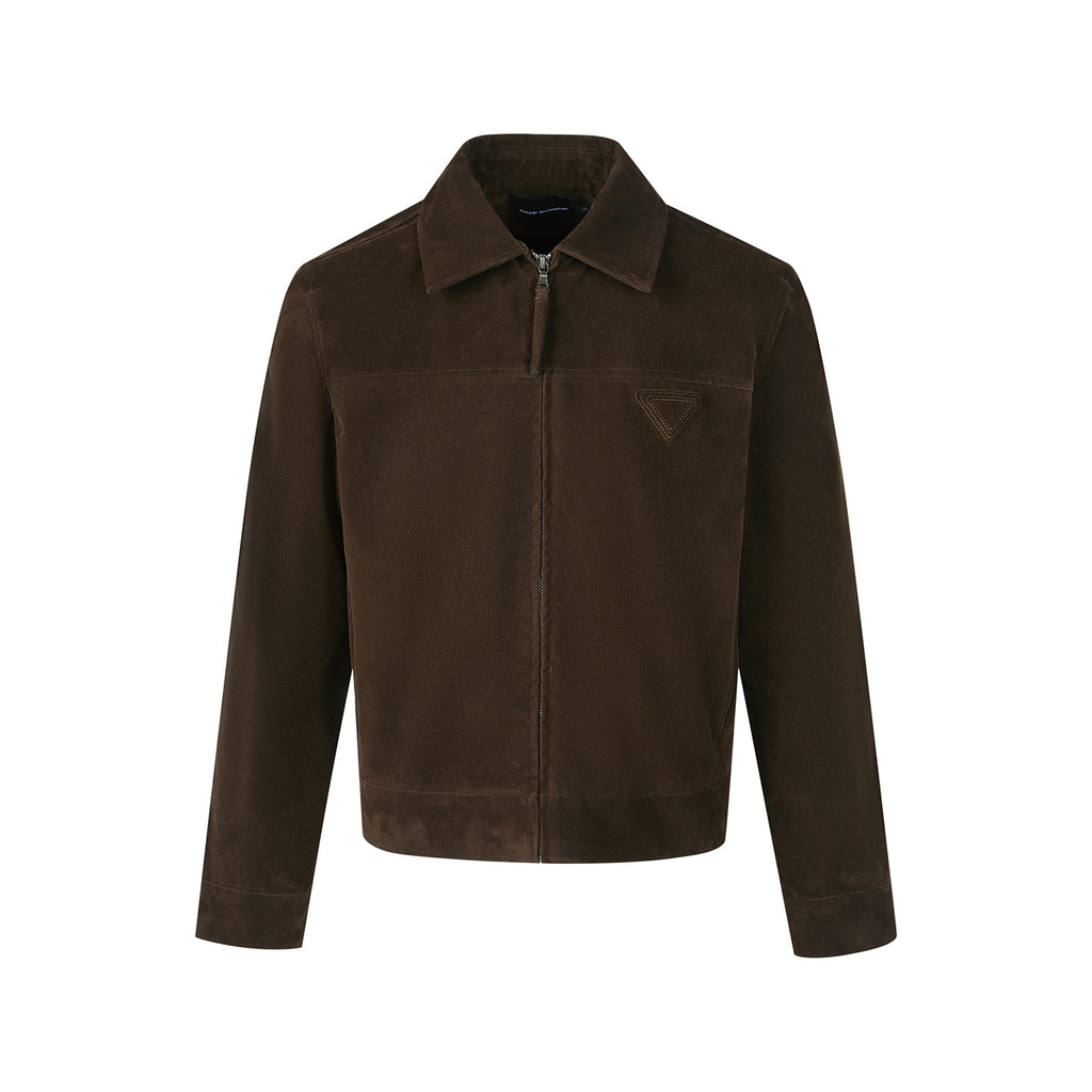 EME Vintage Lapel Front Shoulder Jacket