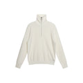 FUNKYFUN Loose Half-zip Turtleneck Knitted Sweater